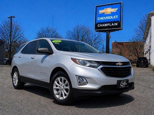 Silver Ice Metallic 2020 Chevrolet Equinox LS