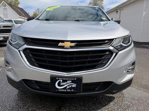 Silver Ice Metallic 2020 Chevrolet Equinox LS