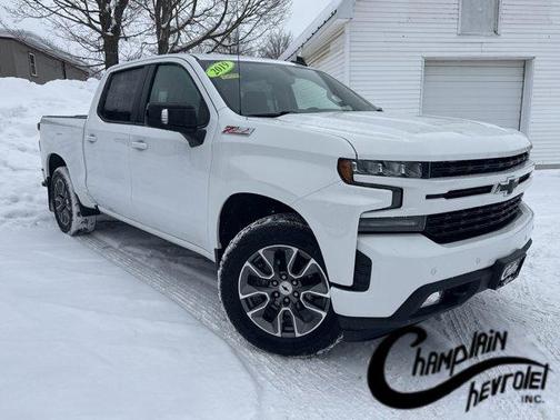Summit White 2019 Chevrolet Silverado 1500 RST Truck