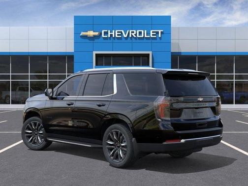 Black 2026 Chevrolet Tahoe LS