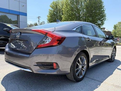 Gray 2020 Honda Civic EX