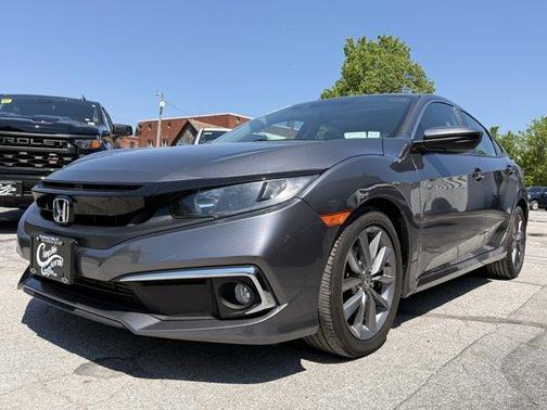 Gray 2020 Honda Civic EX