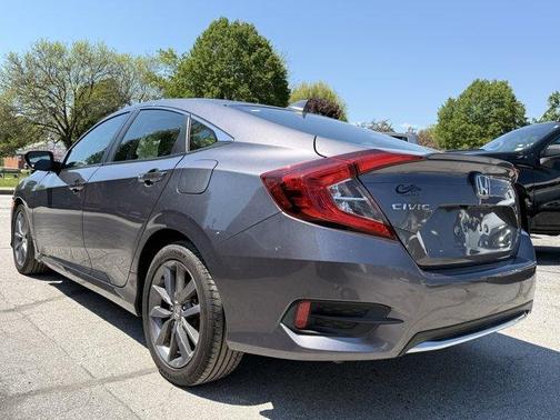 Gray 2020 Honda Civic EX
