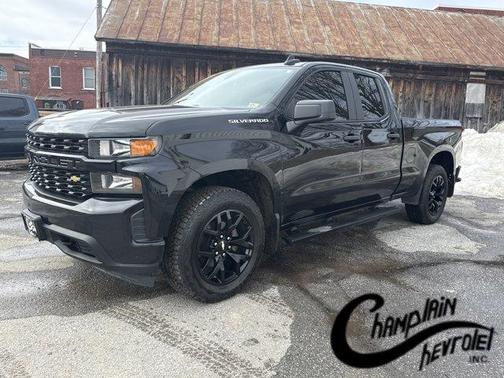 2021 Chevrolet Silverado 1500 Custom