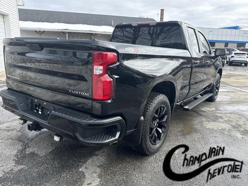 2021 Chevrolet Silverado 1500 Custom