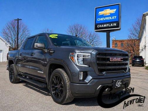Dark Sky Metallic 2022 GMC Sierra 1500 Limited Elevation