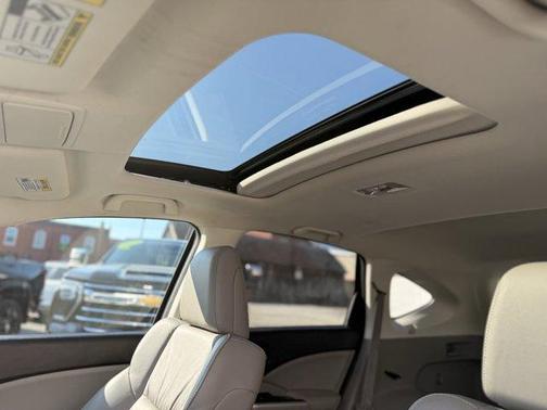 Gray 2014 Honda CR-V EX-L