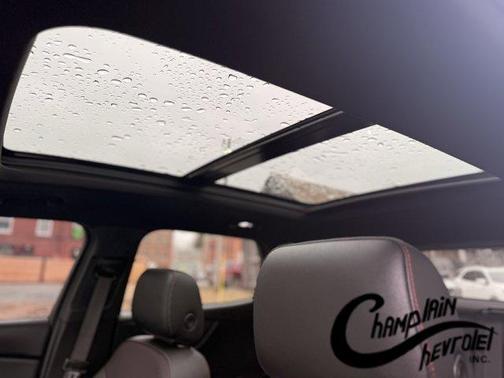 Black 2021 Chevrolet Blazer RS