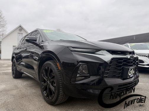 Black 2021 Chevrolet Blazer RS