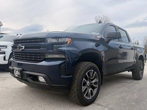Northsky Blue Metallic 2021 Chevrolet Silverado 1500 RST