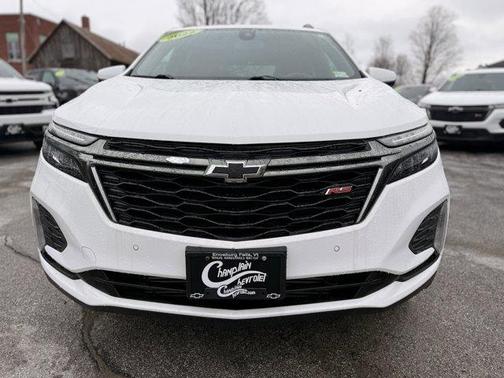 Summit White 2022 Chevrolet Equinox RS