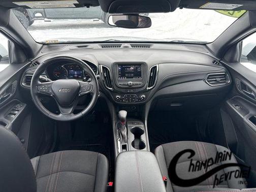 Summit White 2022 Chevrolet Equinox RS