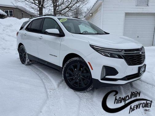 Summit White 2022 Chevrolet Equinox RS SUV