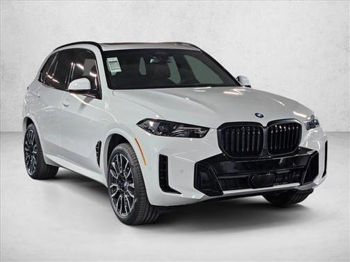 Alpine White 2026 BMW X5 sDrive40i
