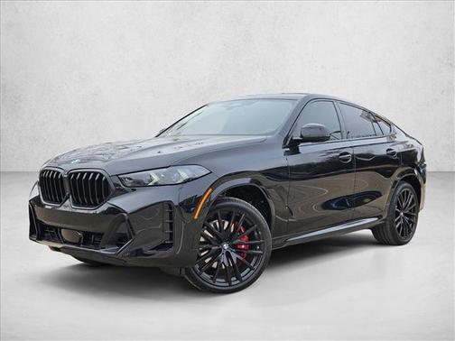 2026 BMW X6 xDrive40i