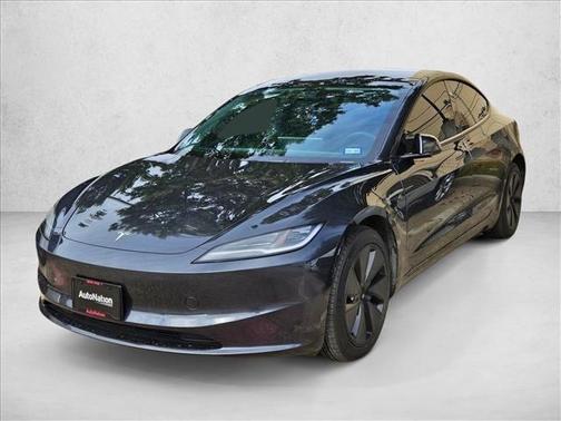 2025 Tesla Model 3 Long Range