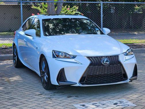 2017 Lexus IS 350 Base