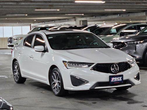 Platinum White Pearl 2020 Acura ILX Premium Package