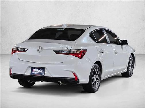 Platinum White Pearl 2020 Acura ILX Premium Package