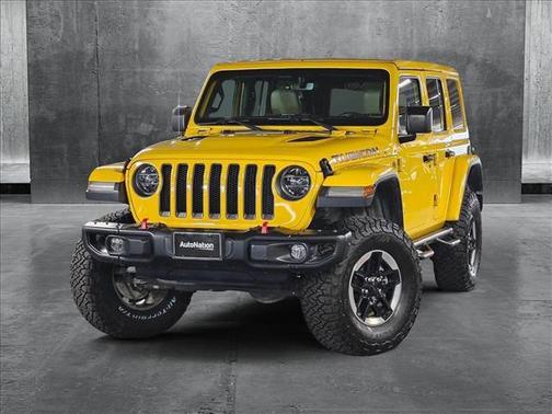 2018 Jeep Wrangler Unlimited Rubicon