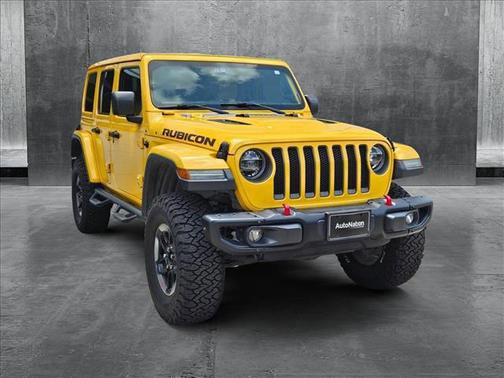 2018 Jeep Wrangler Unlimited Rubicon