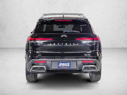 Mineral Black 2023 INFINITI QX60 SENSORY