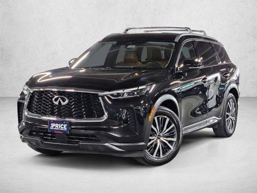 Mineral Black 2023 INFINITI QX60 SENSORY