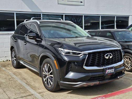 2023 INFINITI QX60 SENSORY