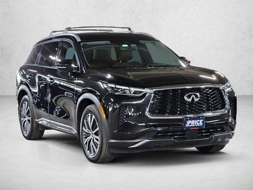 Mineral Black 2023 INFINITI QX60 SENSORY