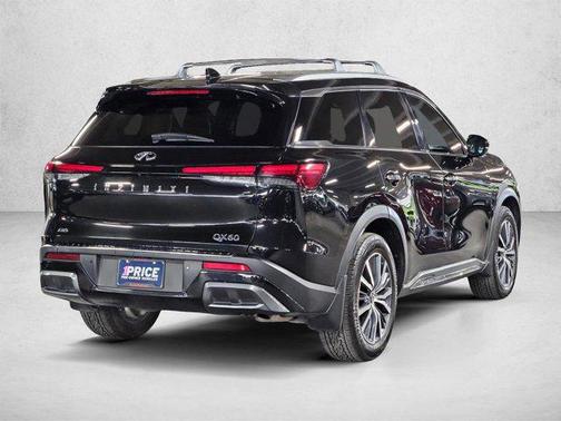 Mineral Black 2023 INFINITI QX60 SENSORY