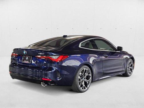 Tanzanite Blue II Metallic 2026 BMW 430 i