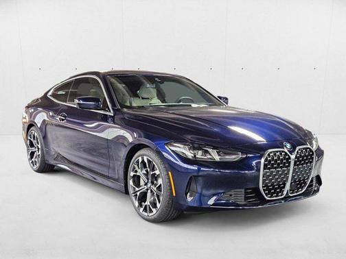 Tanzanite Blue II Metallic 2026 BMW 430 i