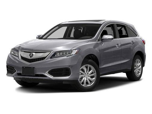 Silver/Gray 2016 Acura RDX Base