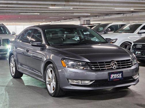2014 Volkswagen Passat 2.0L TDI DSG SEL Premium