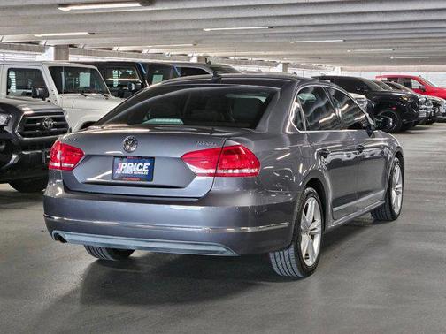 2014 Volkswagen Passat 2.0L TDI DSG SEL Premium