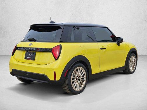 Sunny Side Yellow 2026 MINI Hardtop Cooper S