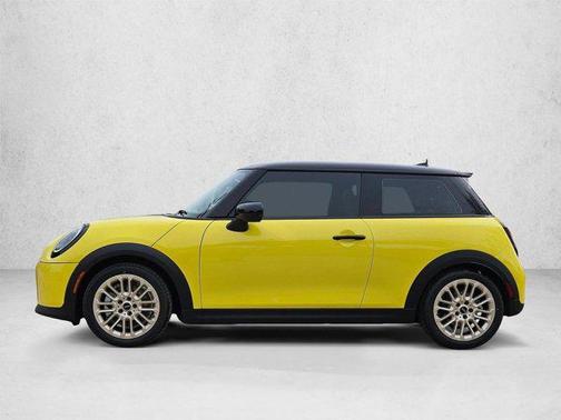 Sunny Side Yellow 2026 MINI Hardtop Cooper S