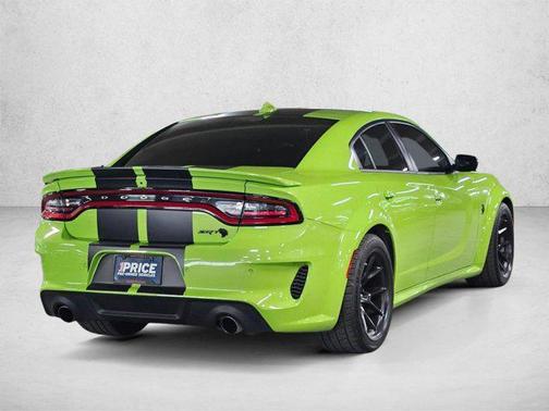 Sublime Metallic Clearcoat 2023 Dodge Charger SRT Hellcat Widebody Jailbreak