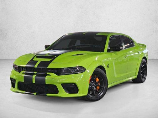 Sublime Metallic Clearcoat 2023 Dodge Charger SRT Hellcat Widebody Jailbreak