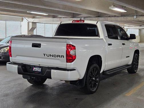 Wind Chill Pearl 2021 Toyota Tundra Limited