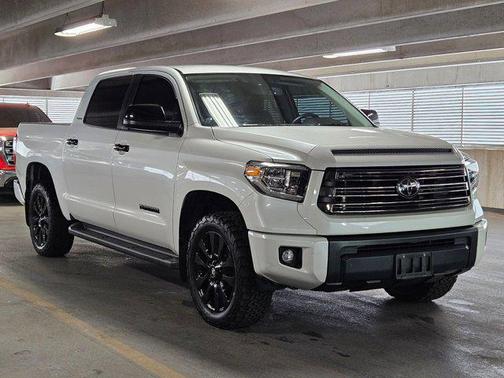 Wind Chill Pearl 2021 Toyota Tundra Limited