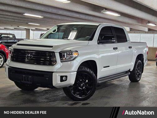 Wind Chill Pearl 2021 Toyota Tundra Limited