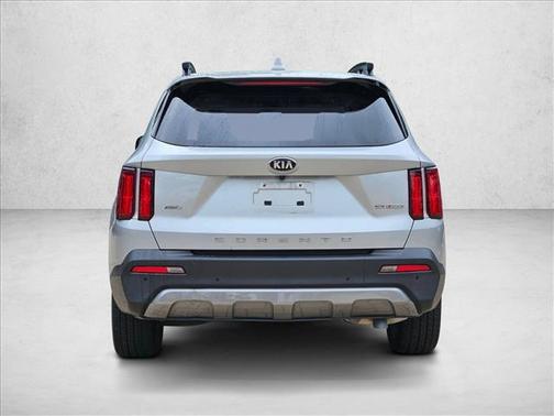 Sparkling Silver 2021 Kia Sorento SX