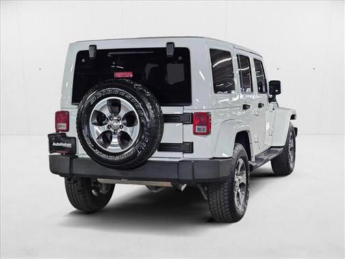 2018 Jeep Wrangler JK Unlimited Sahara