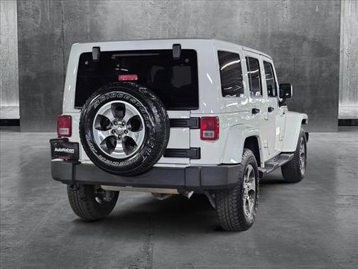 2018 Jeep Wrangler JK Unlimited Sahara