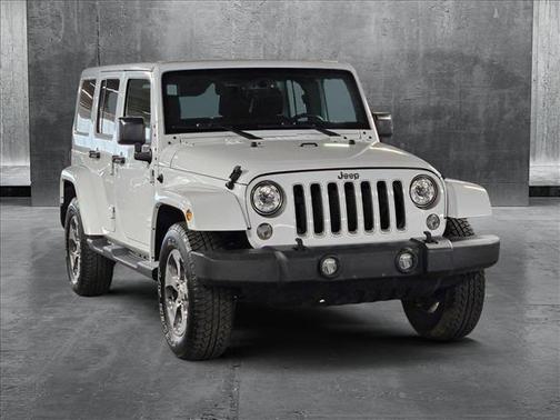 2018 Jeep Wrangler JK Unlimited Sahara