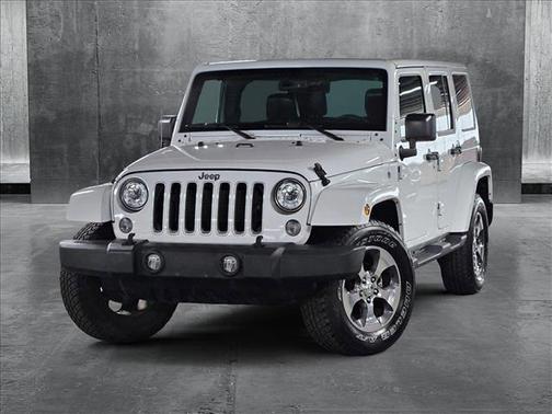 2018 Jeep Wrangler JK Unlimited Sahara