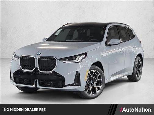 Brooklyn Grey Metallic 2026 BMW X3 30 xDrive