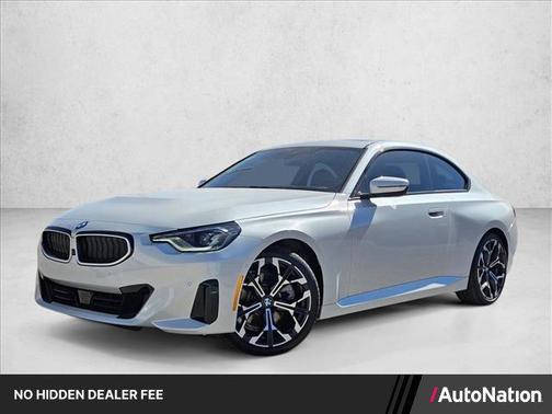Mineral White Metallic 2026 BMW 230 230i