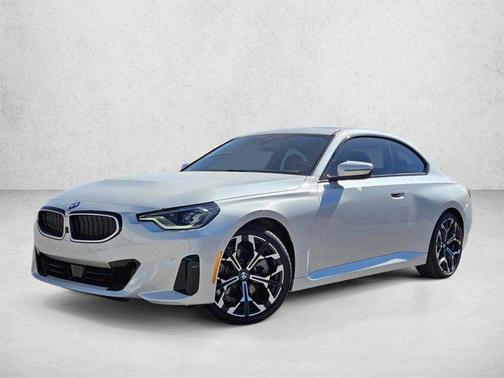 Mineral White Metallic 2026 BMW 230 230i
